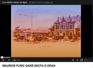 VIDEO GARE D ORAN
